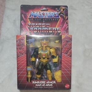 Mattel Masters of the Universe Bumblebee Armor Figure